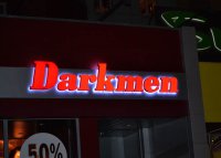 Darkmen световой короб