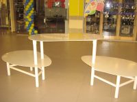 Столы для магазина "Ашан"