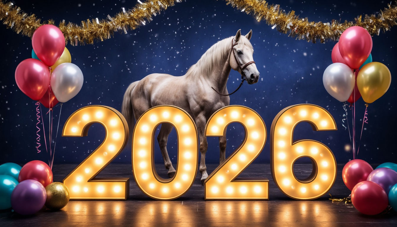 новогоднее оформление 2026